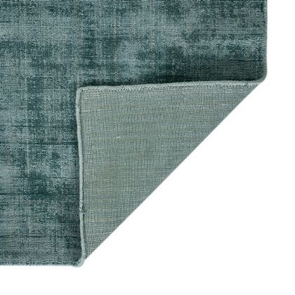Amer Rugs AFN-11 Affinity - Sea Blue - Back View