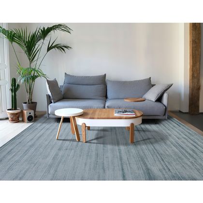 Amer Rugs AFN-5 Affinity - Light Blue - Room View