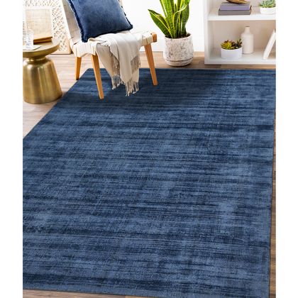 Amer Rugs AFN-7 Affinity - Blue Sapphire - Room View