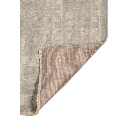 Amer Rugs AIN-2 Ainsley - Light Blue - Back View