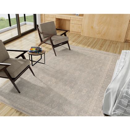 Amer Rugs AIN-2 Ainsley - Light Blue - Room View