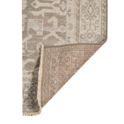 Amer Rugs AIN-3 Ainsley - Taupe - Back View