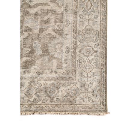 Amer Rugs AIN-3 Ainsley - Taupe - Corner View