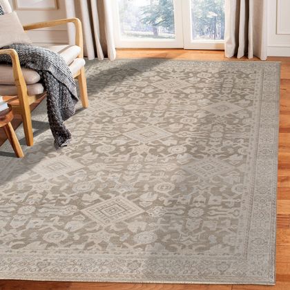 Amer Rugs AIN-3 Ainsley - Taupe - Room View