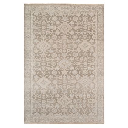 Amer Rugs AIN-3 Ainsley - Taupe - Vertical View
