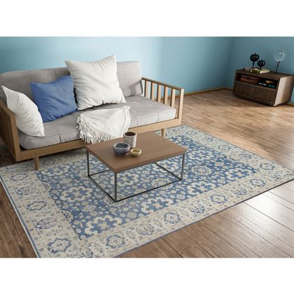 Amer Rugs AIN-5 Ainsley - Blue - Room View