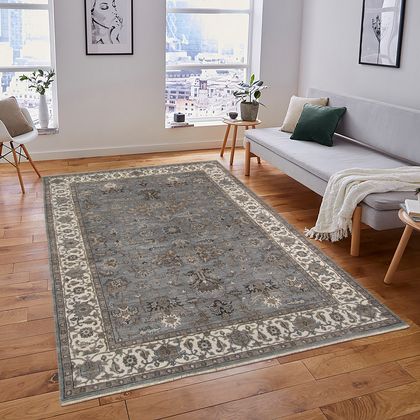 Amer Rugs ANQ-11 Antiquity - Gray - Room View