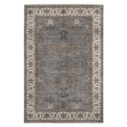 Amer Rugs ANQ-11 Antiquity - Gray - Vertical View