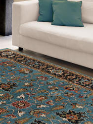 Amer Rugs Antiquity ANQ-12 Turquoise
