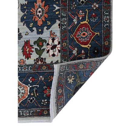 Amer Rugs ANQ-15 Antiquity - Navy - Back View