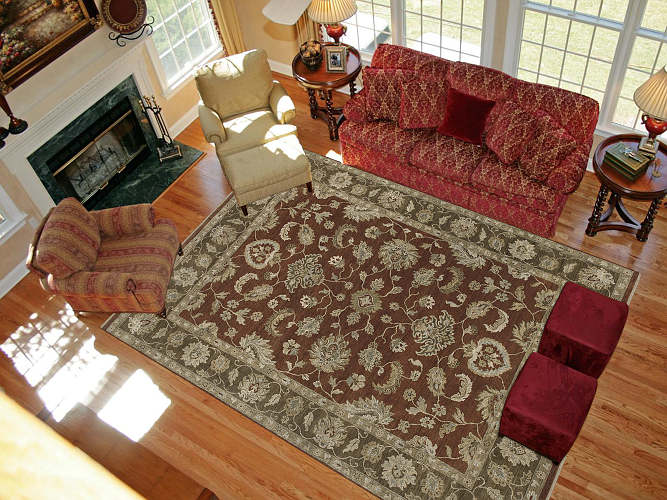Amer Rugs ARS8 Artisan  - Hand Knotted