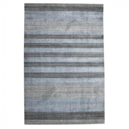 Amer Area Rugs BLN-18 Blend - Charcoal/Light Gray - Vertical View