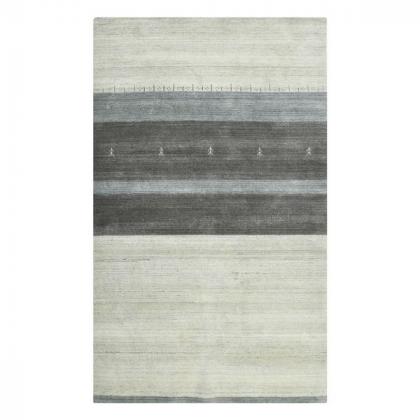 Amer Area Rugs BLN-2 Blend - Ivory/Gray - Vertical View