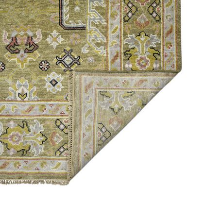 Amer Area Rugs BRS-18 Bristol - Gold - Back View