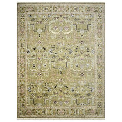 Amer Area Rugs BRS-18 Bristol - Gold - Vertical View