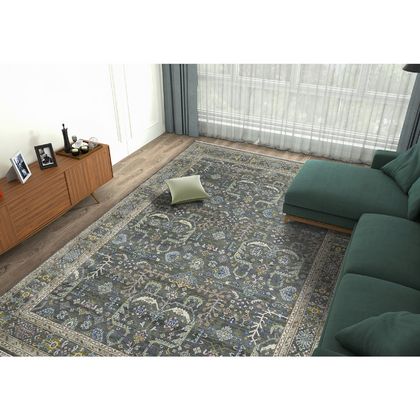 Amer Area Rugs BRS-19 Bristol - Gray - Room View