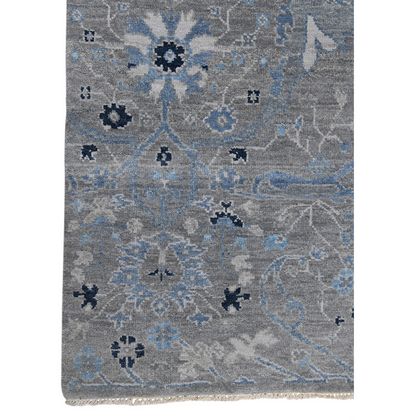 Amer Area Rugs BRS-2 Bristol - Silver Sand - Close-up