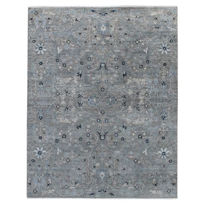 Amer Area Rugs BRS-2 Bristol - Silver Sand - Vertical View