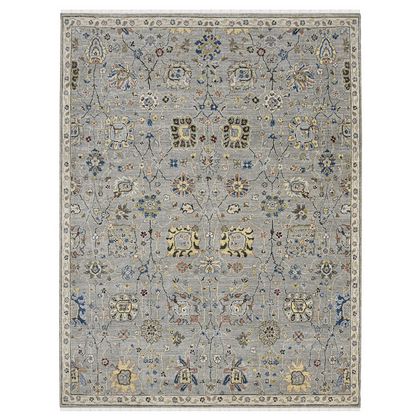 Amer Rugs BRS-30 Bristol - Silver/Gray - Vertical View