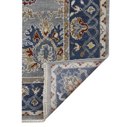 Amer Area Rugs BRS-8 Bristol - Ice Blue - Back View