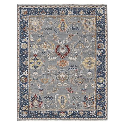 Amer Area Rugs BRS-8 Bristol - Ice Blue - Vertical View