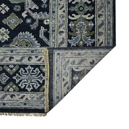 Amer Area Rugs BRS-9 Bristol - Blue Sapphire - Back View