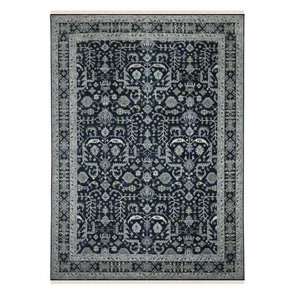 Amer Area Rugs BRS-9 Bristol - Blue Sapphire - Vertical View