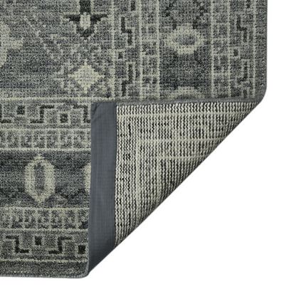 Amer Area Rugs DIV-4 Divine - Gray - Back View