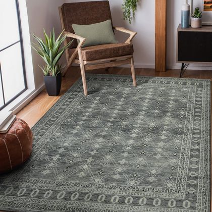 Amer Area Rugs DIV-4 Divine - Gray - Room View