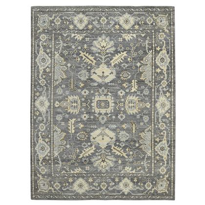 Amer Area Rugs DIV-5 Divine - Brown - Vertical View
