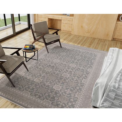 Amer Rugs EMP-5 Empress - Taupe - Room View