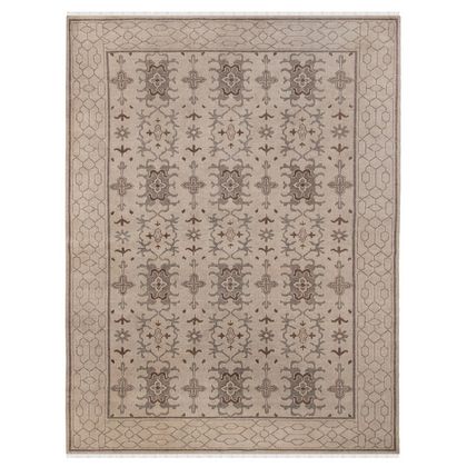 Amer Rugs EMP-7 Empress - Taupe - Vertical View