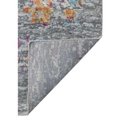Amer Rugs ESS-5 Essence - Pink - Back View