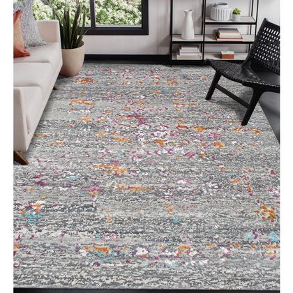 Amer Rugs ESS-5 Essence - Pink - Room View