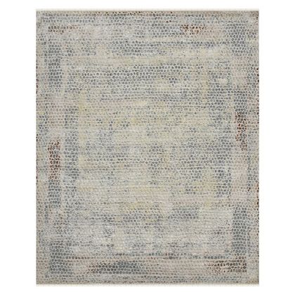 Amer Rugs HRM-8 Hermitage - Light Gray - Vertical View