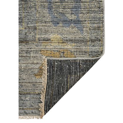 Amer Rugs JWL-5 Jwell - Gray - Back View