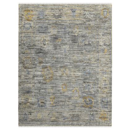 Amer Rugs JWL-5 Jwell - Gray - Vertical View