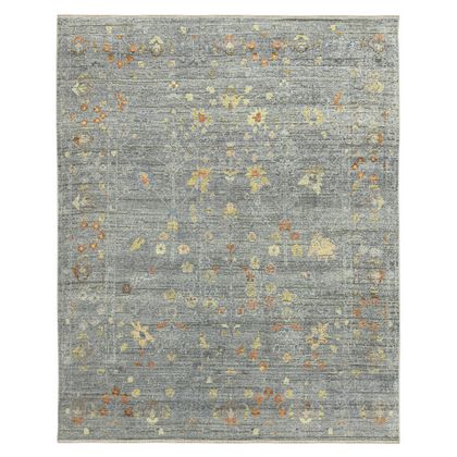Amer Rugs JWL-6 Jwell - Light Gray - Vertical View