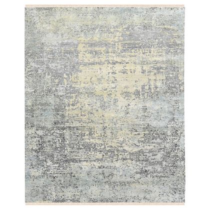 Amer Rugs MAJ-6 Majestic - Ivory/Blue - Vertical View