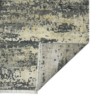Amer Rugs MYS-47 Mystique - Silver - Back View