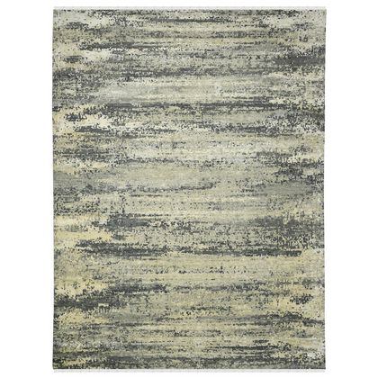 Amer Rugs MYS-47 Mystique - Silver - Vertical View