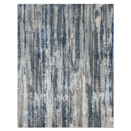 Amer Rugs MYS-48 Mystique - Blue - Vertical View