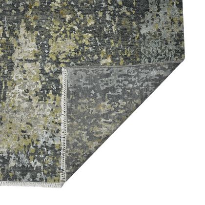 Amer Rugs MYS-8 Mystique - Steel Gray - Back View