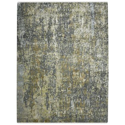 Amer Rugs MYS-8 Mystique - Steel Gray - Vertical View