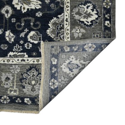 Amer Rugs NUI-20 Nuit Arabe - Navy - Back View