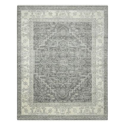 Amer Rugs NUI-4 Nuit Arabe - Silver - Vertical View