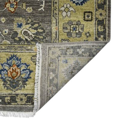 Amer Rugs NUI-46 Nuit Arabe - Taupe - Back View