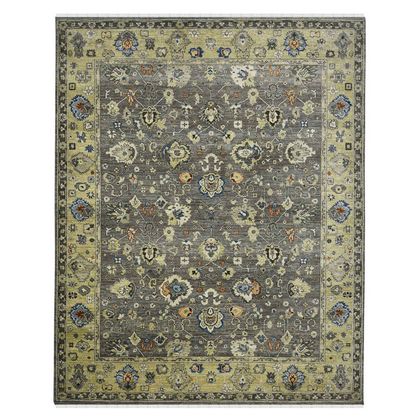 Amer Rugs NUI-46 Nuit Arabe - Taupe - Vertical View