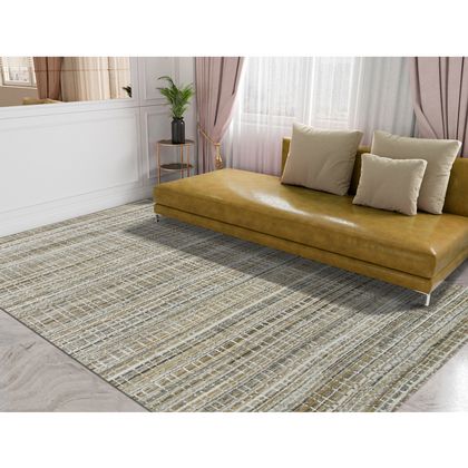 Amer Rugs PRD-3 Paradise - Gold - Room View