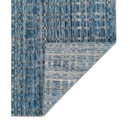 Amer Rugs PRD-6 Paradise - Blue - Back View